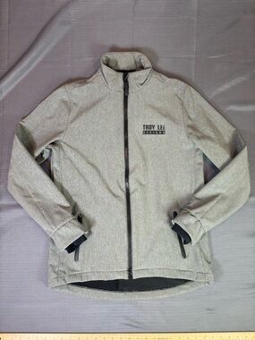 Troy Lee Designs Scout Softshell Jacket Mens M Grey MTB Cycling Trail